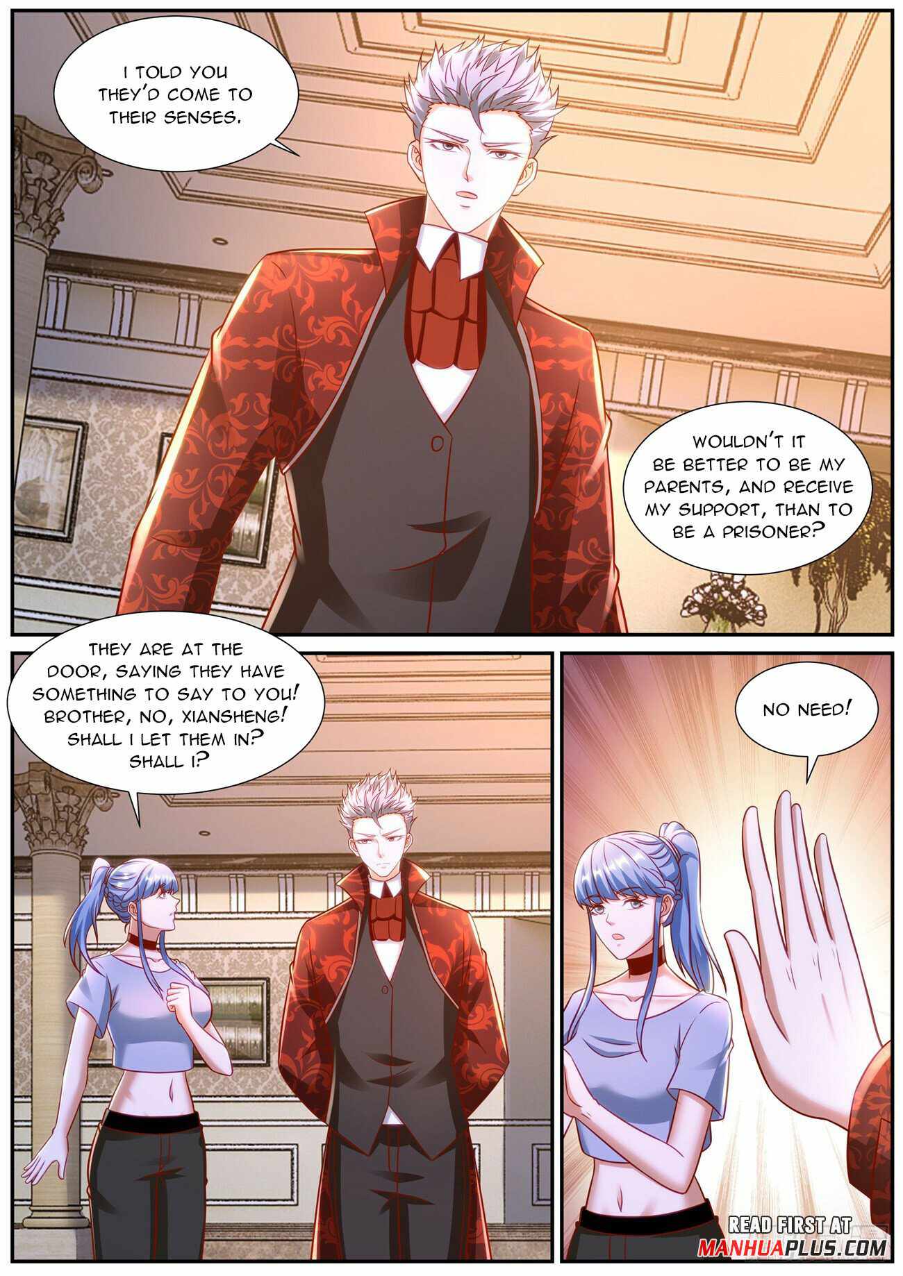 Rebirth of the Urban Immortal Cultivator chapter 920 page 11