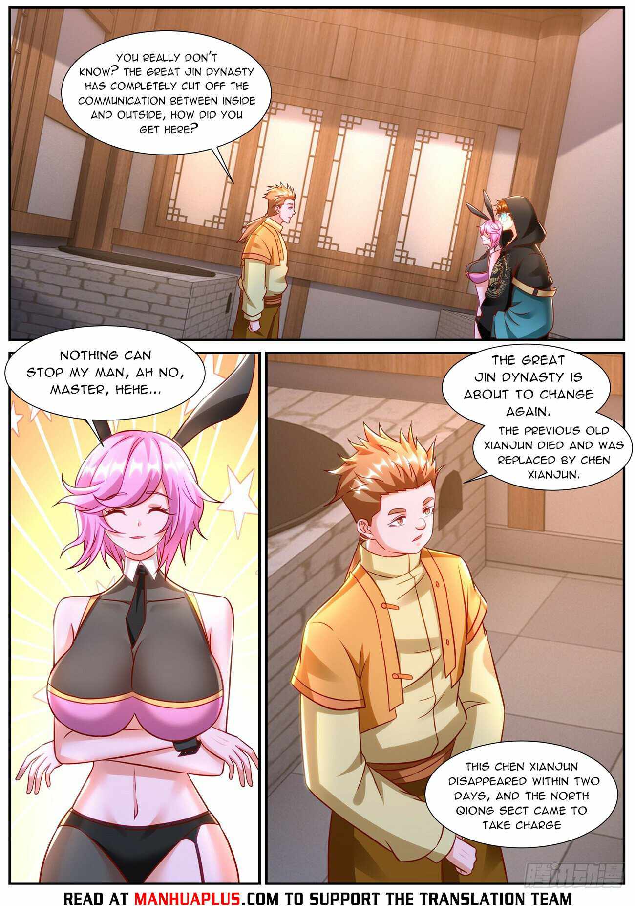 Rebirth of the Urban Immortal Cultivator chapter 920 page 4