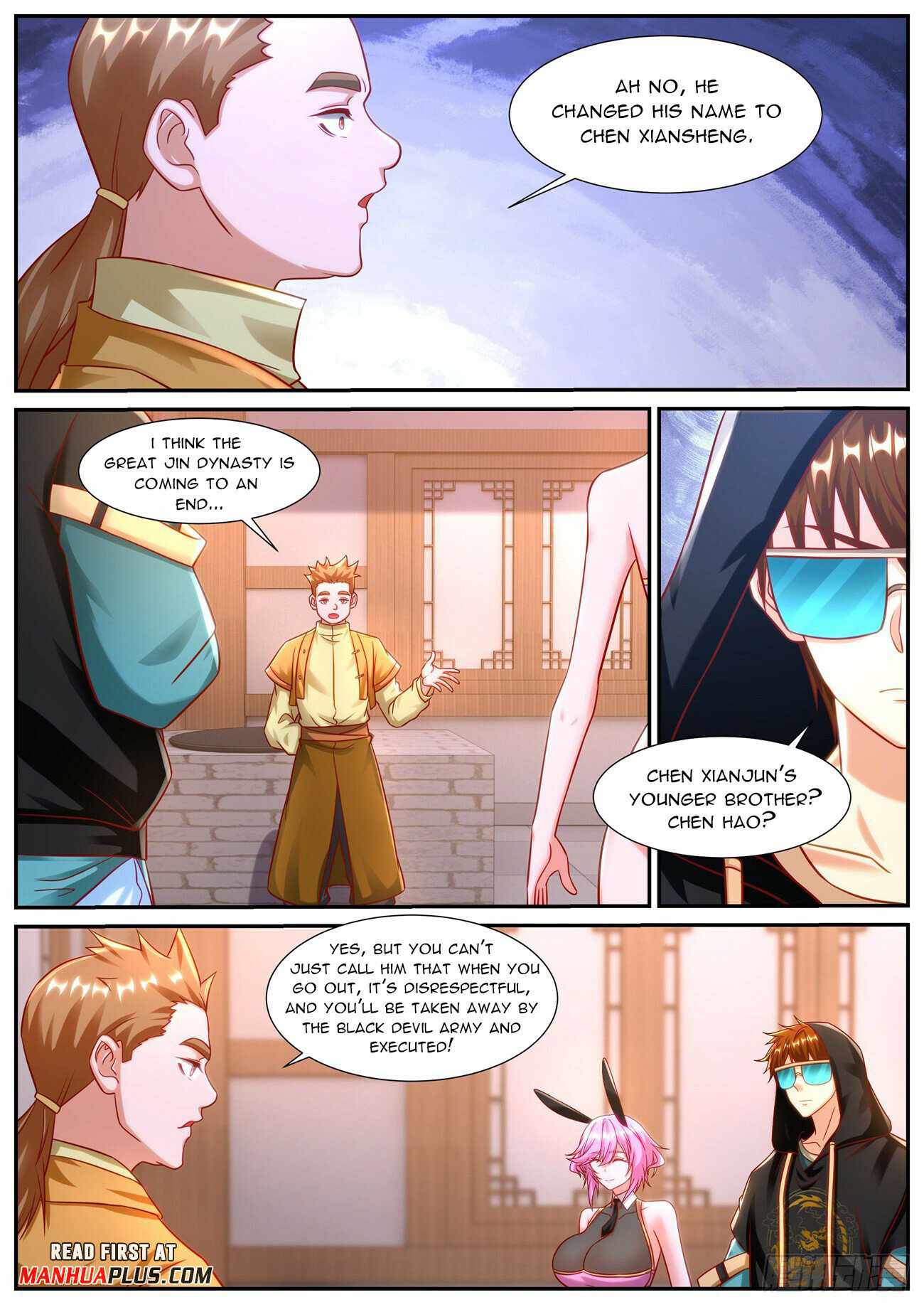 Rebirth of the Urban Immortal Cultivator chapter 920 page 5