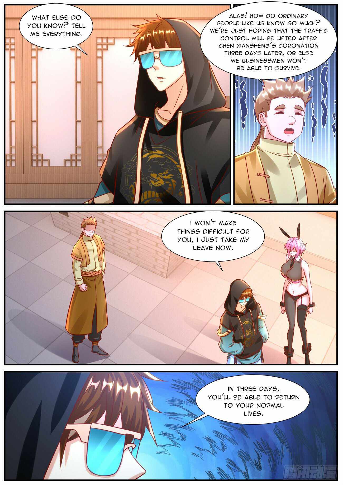 Rebirth of the Urban Immortal Cultivator chapter 920 page 6