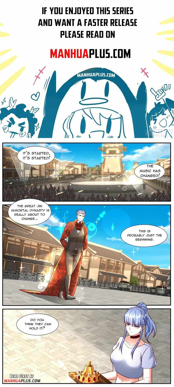 Rebirth of the Urban Immortal Cultivator chapter 921 page 1