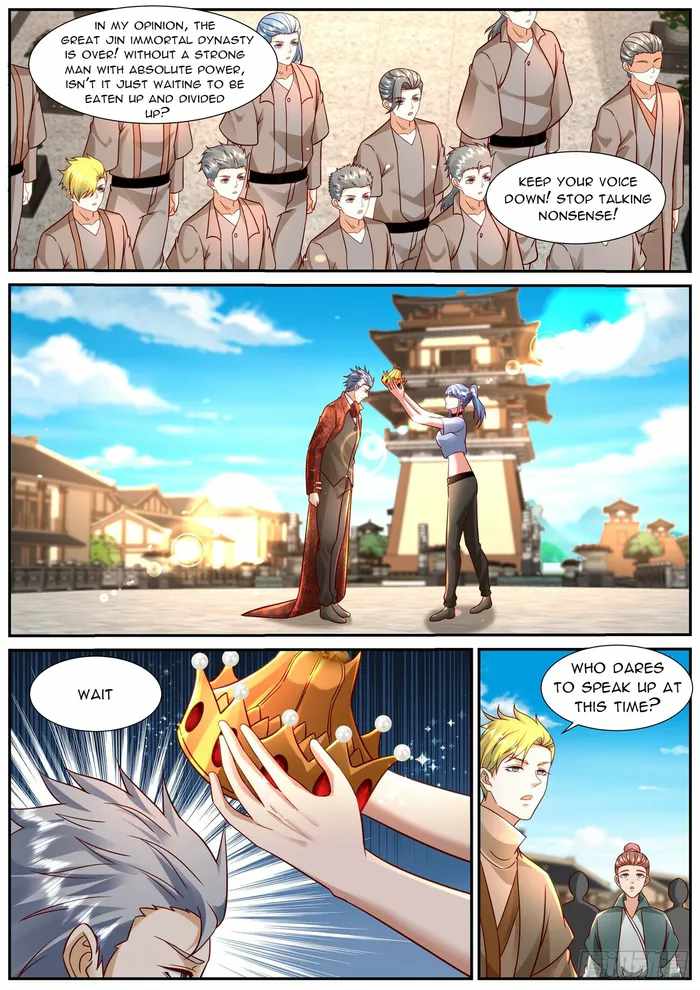 Rebirth of the Urban Immortal Cultivator chapter 921 page 2