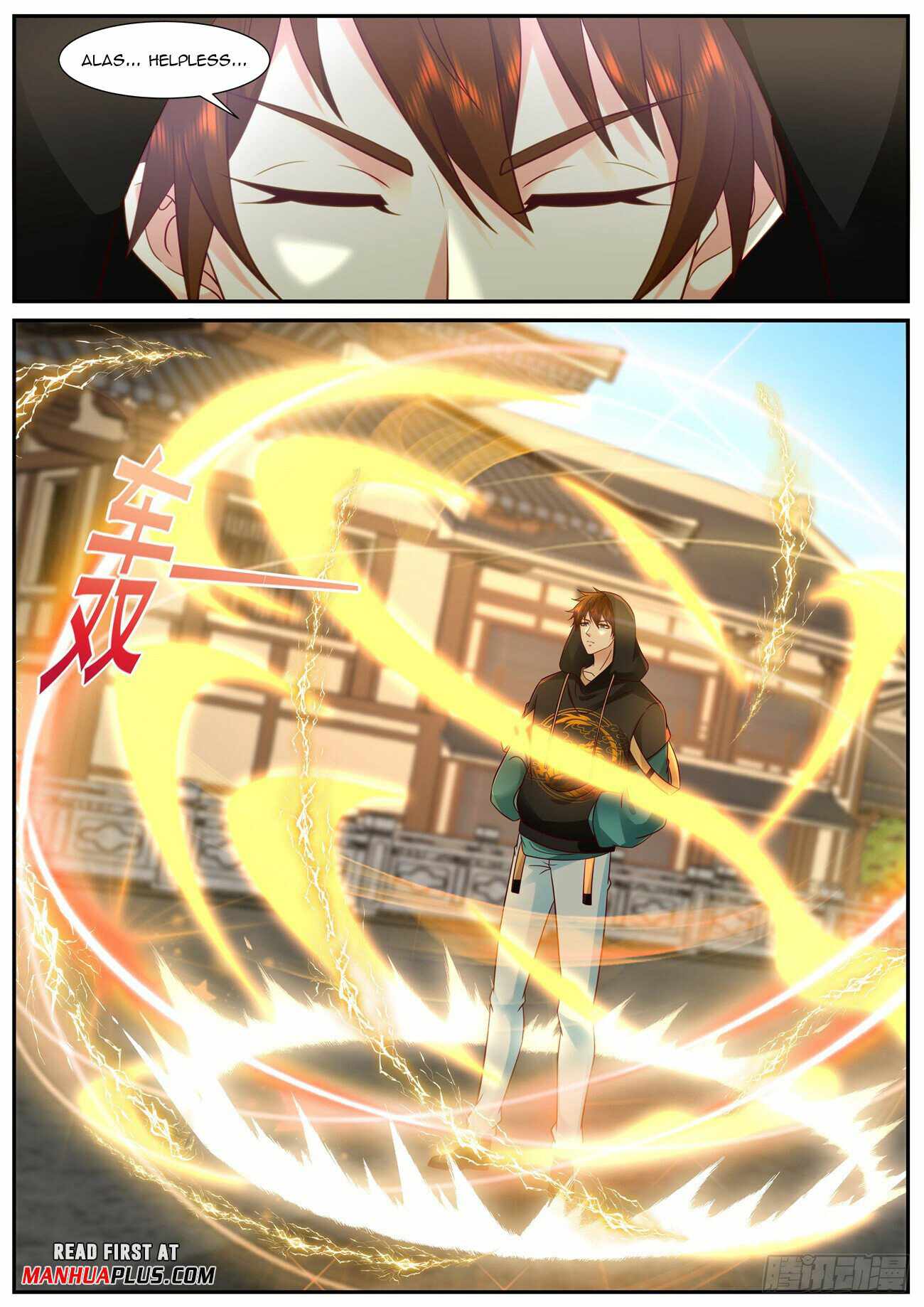 Rebirth of the Urban Immortal Cultivator chapter 922 page 11