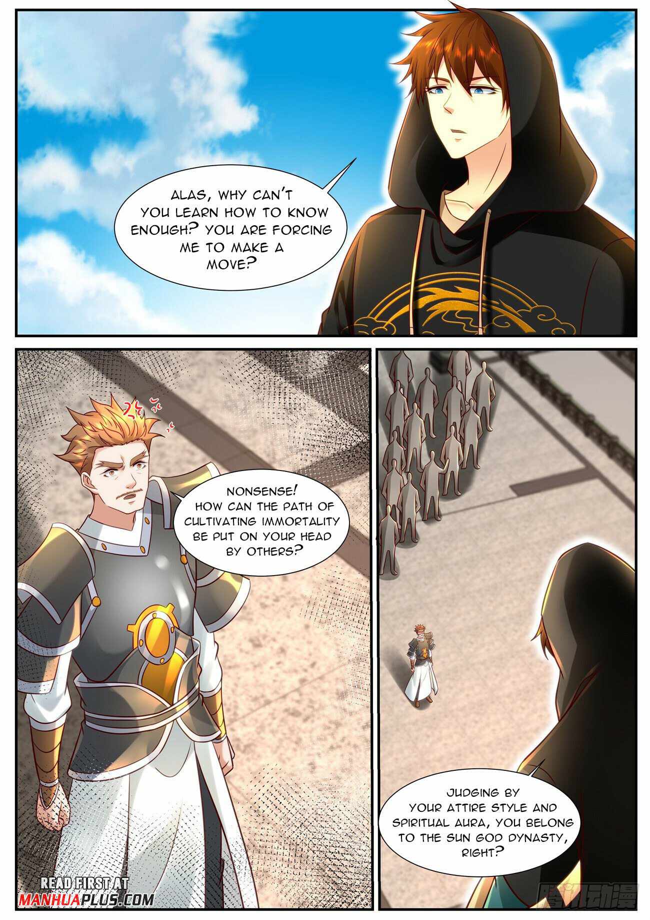 Rebirth of the Urban Immortal Cultivator chapter 922 page 3