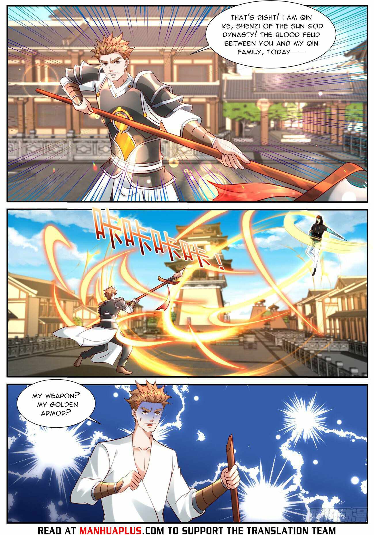 Rebirth of the Urban Immortal Cultivator chapter 922 page 4