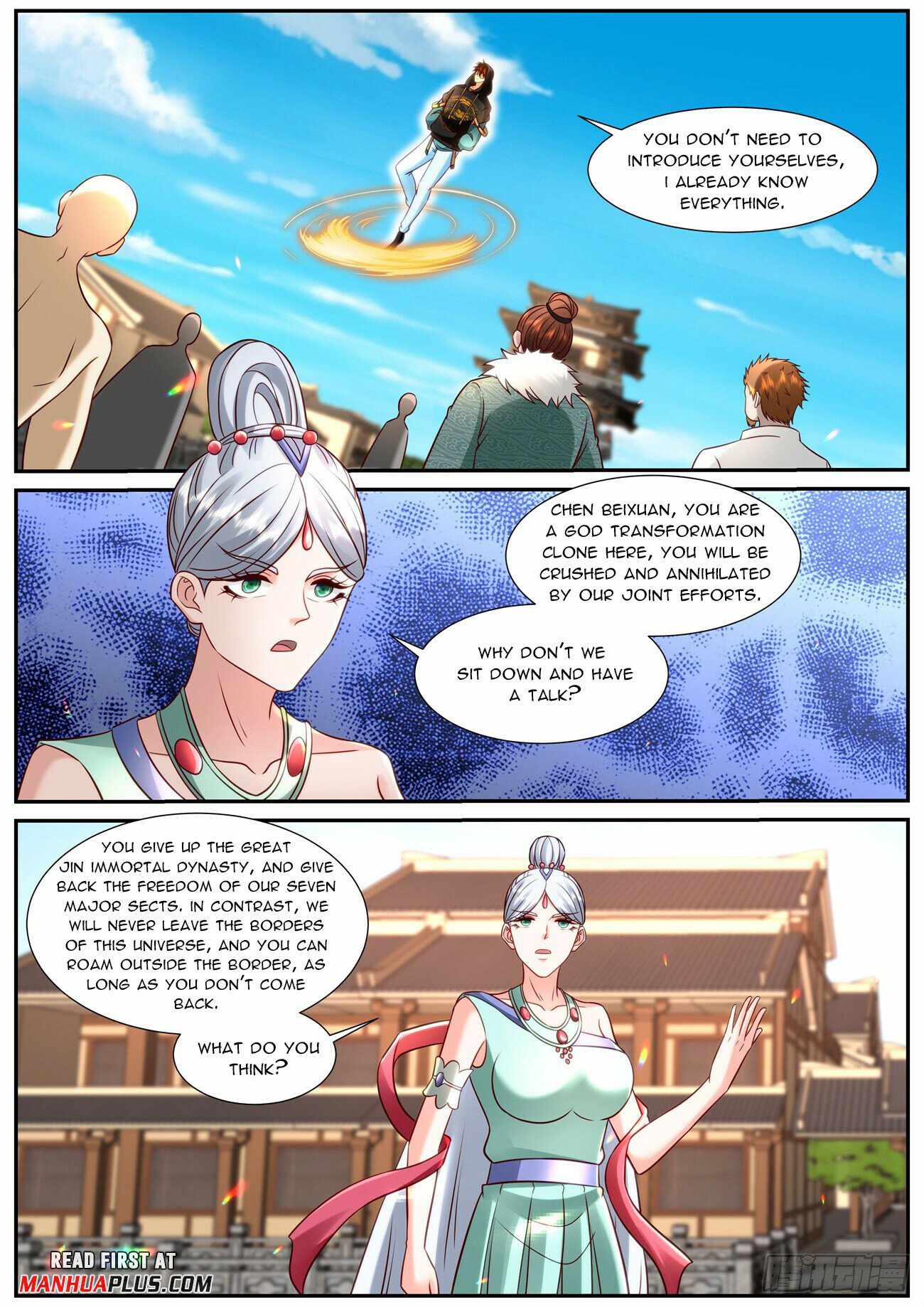 Rebirth of the Urban Immortal Cultivator chapter 922 page 5