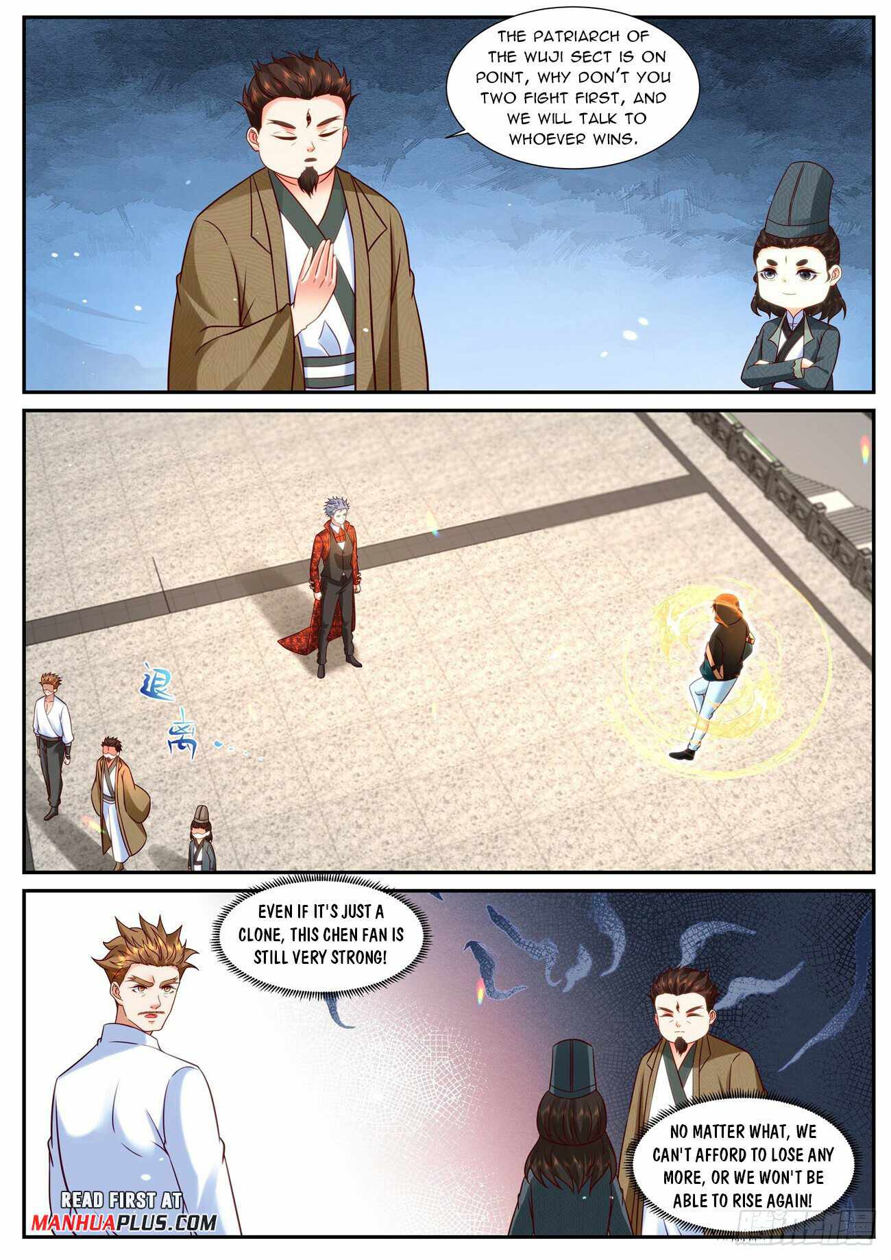 Rebirth of the Urban Immortal Cultivator chapter 922 page 7