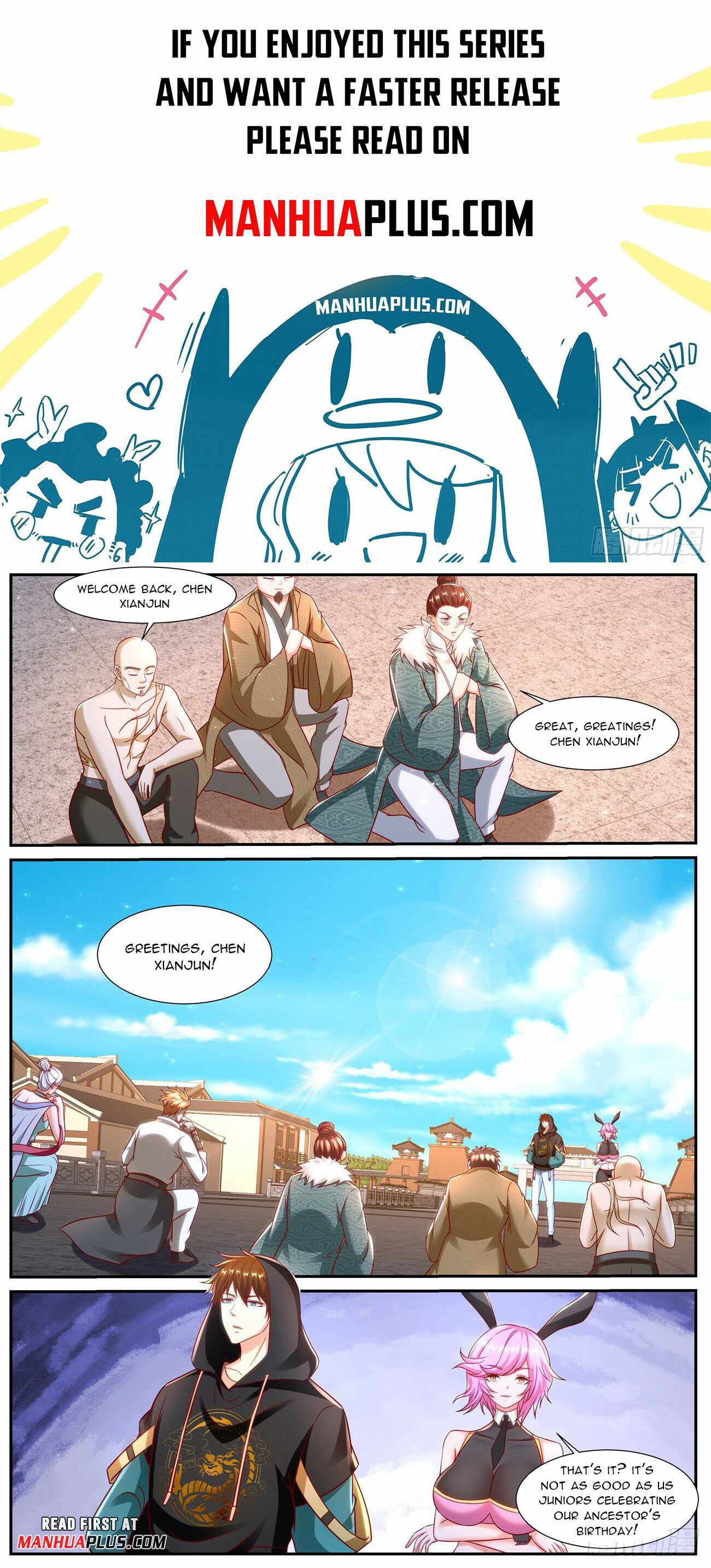 Rebirth of the Urban Immortal Cultivator chapter 923 page 1