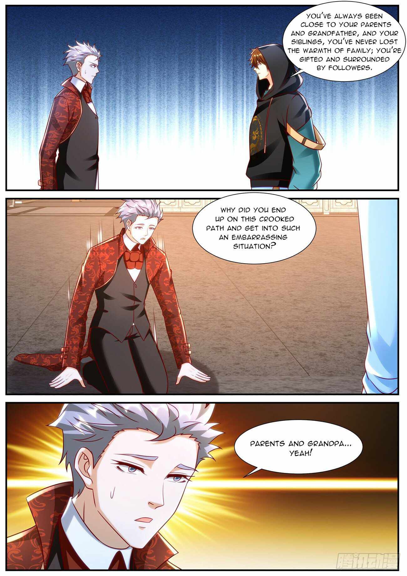 Rebirth of the Urban Immortal Cultivator chapter 923 page 2