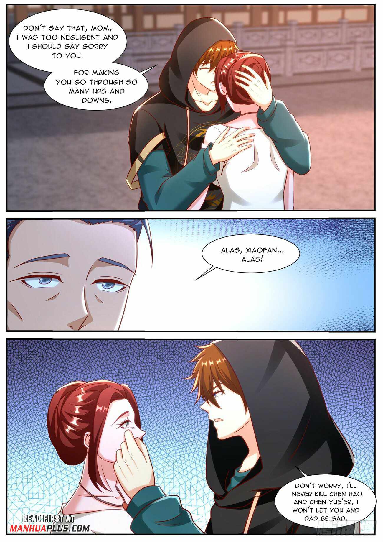 Rebirth of the Urban Immortal Cultivator chapter 923 page 5