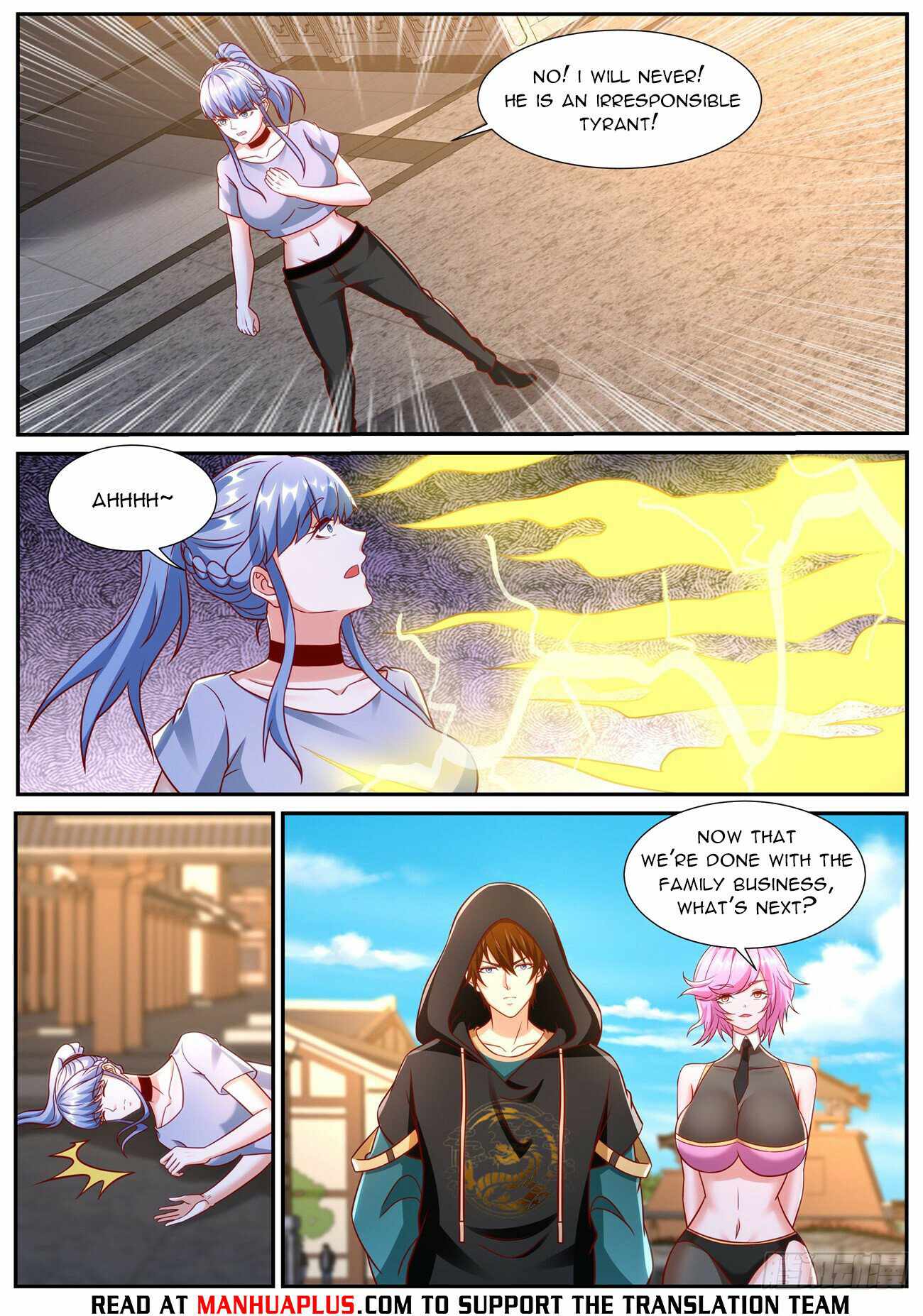 Rebirth of the Urban Immortal Cultivator chapter 923 page 8