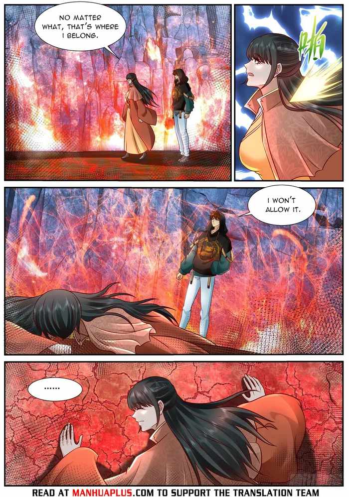 Rebirth of the Urban Immortal Cultivator chapter 924 page 4