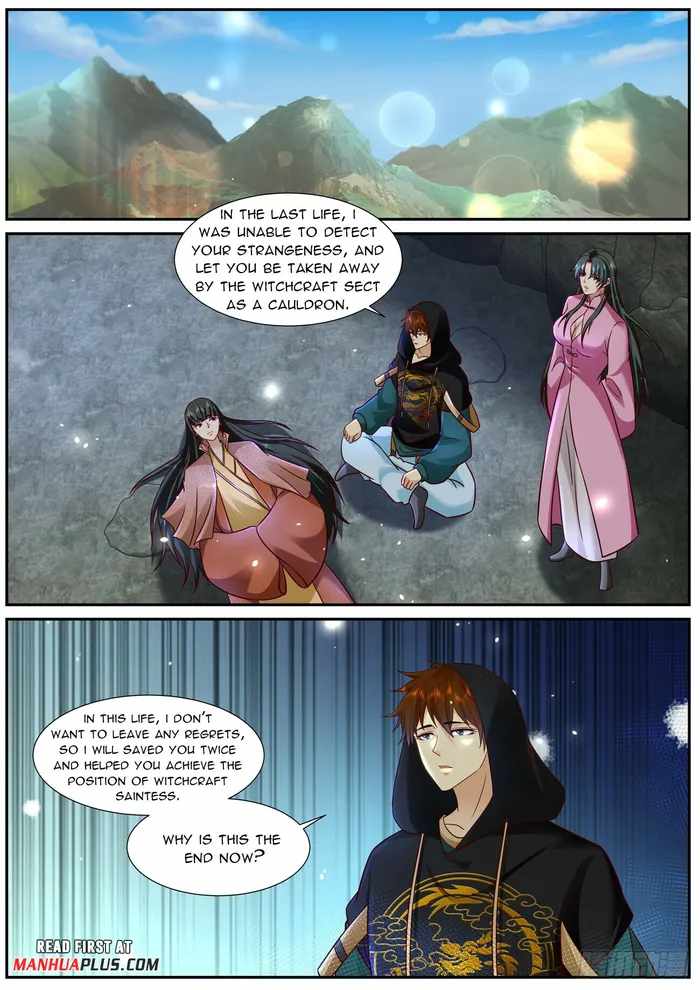 Rebirth of the Urban Immortal Cultivator chapter 924 page 5