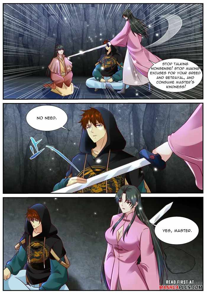 Rebirth of the Urban Immortal Cultivator chapter 924 page 7