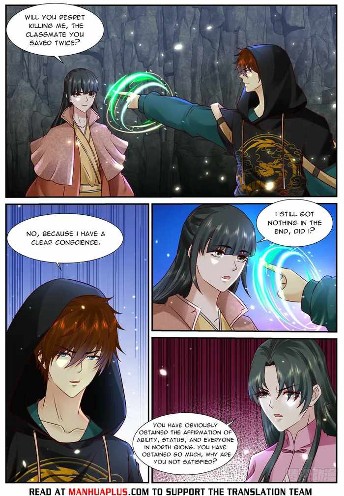 Rebirth of the Urban Immortal Cultivator chapter 924 page 8