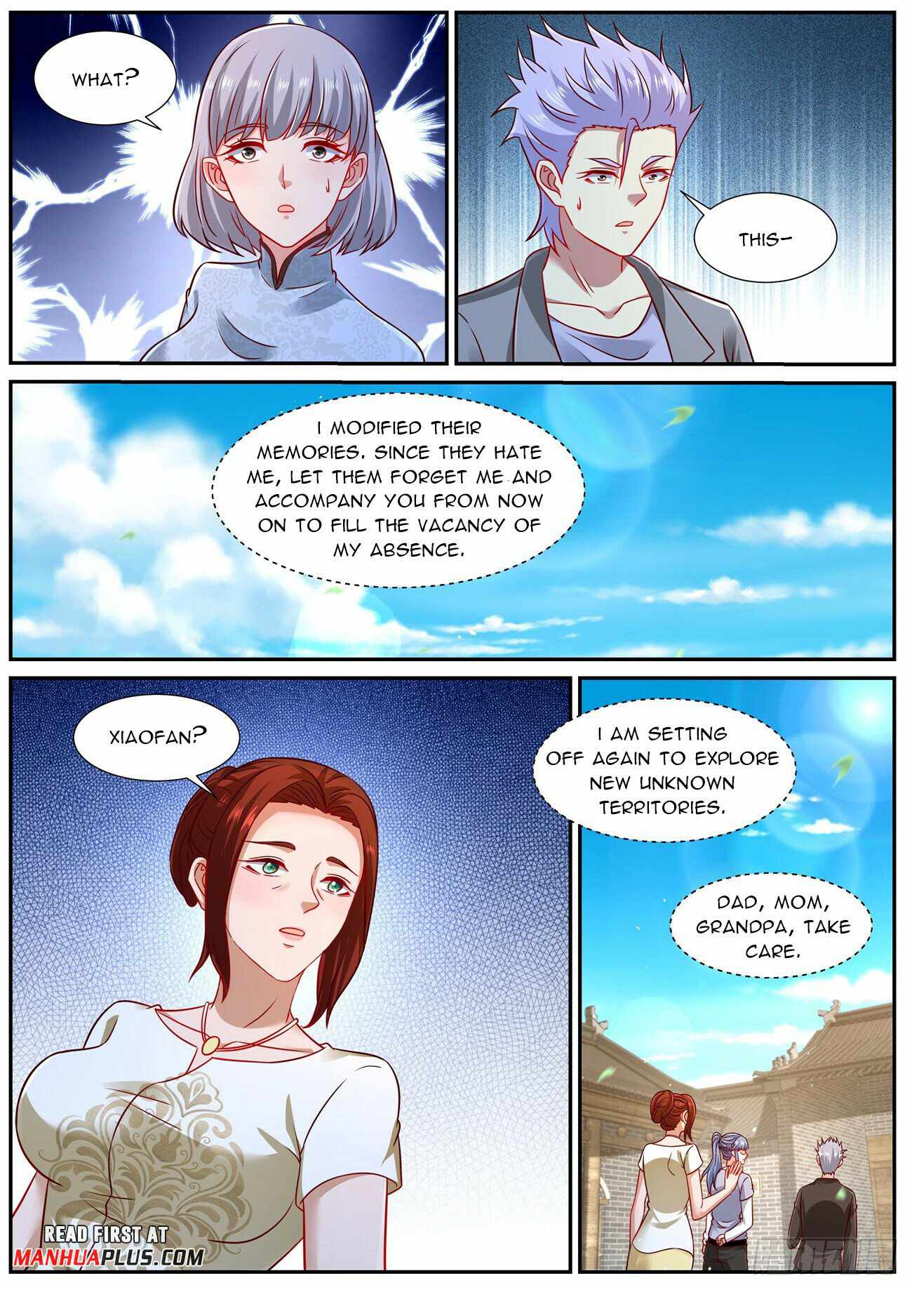 Rebirth of the Urban Immortal Cultivator chapter 925 page 11