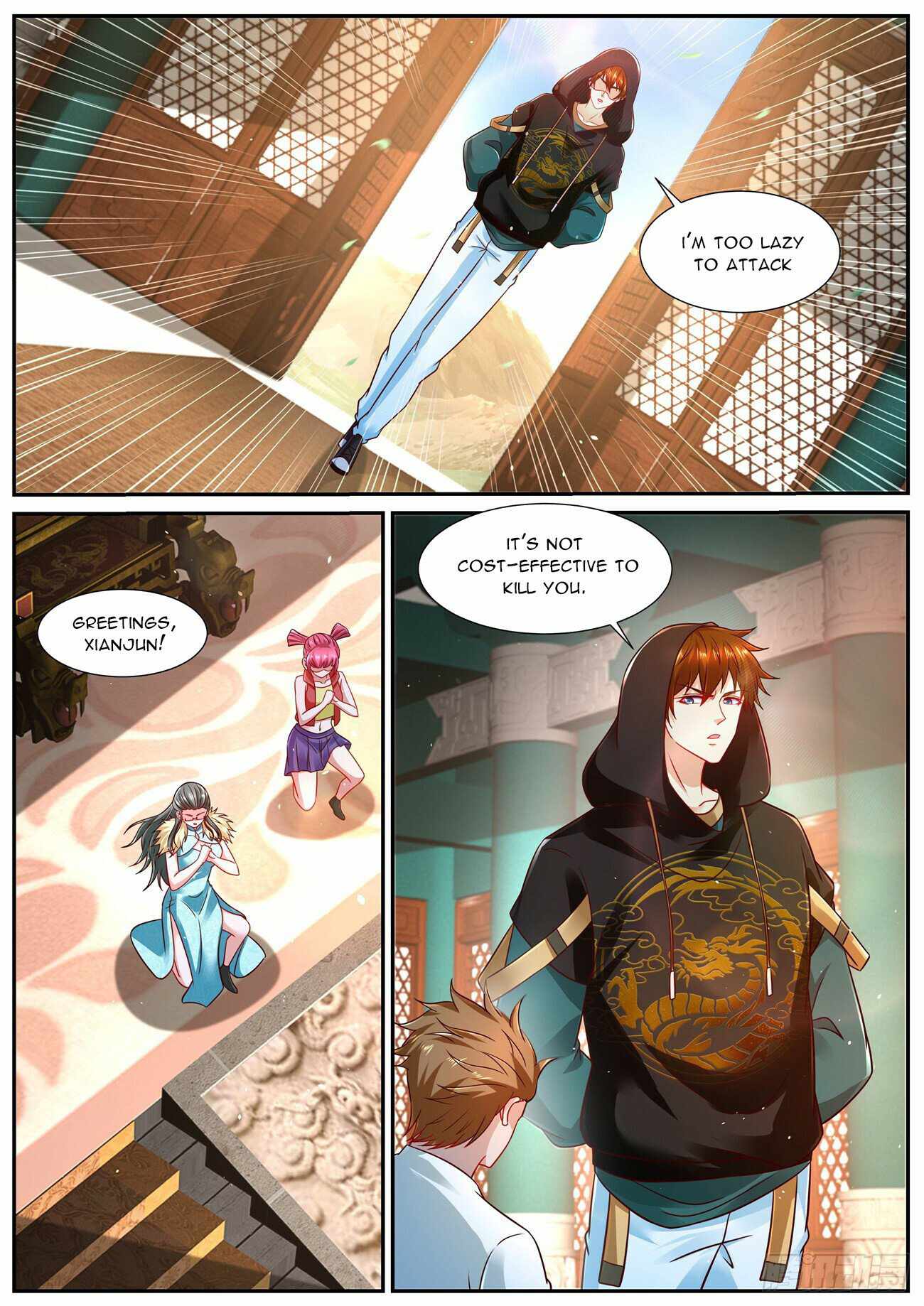 Rebirth of the Urban Immortal Cultivator chapter 925 page 4