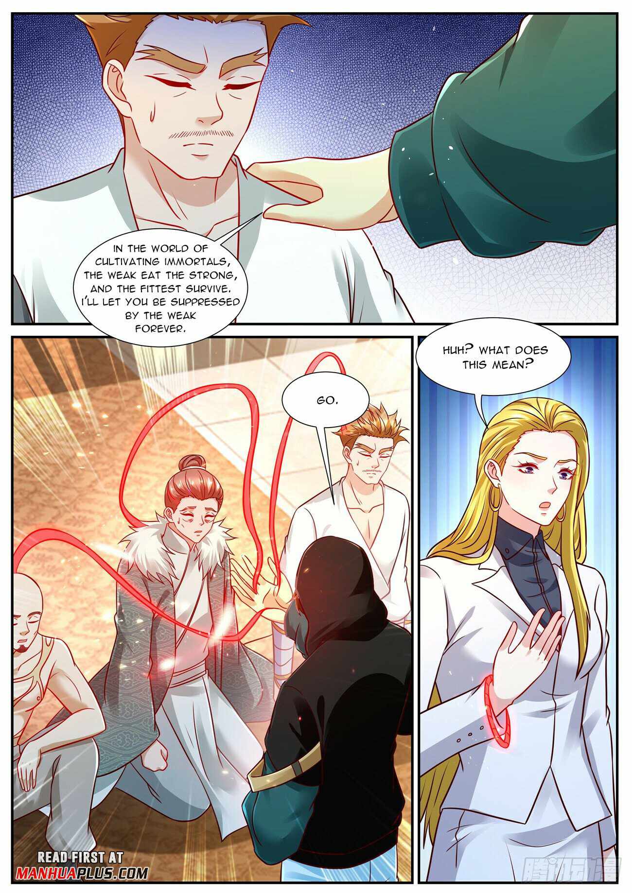 Rebirth of the Urban Immortal Cultivator chapter 925 page 5