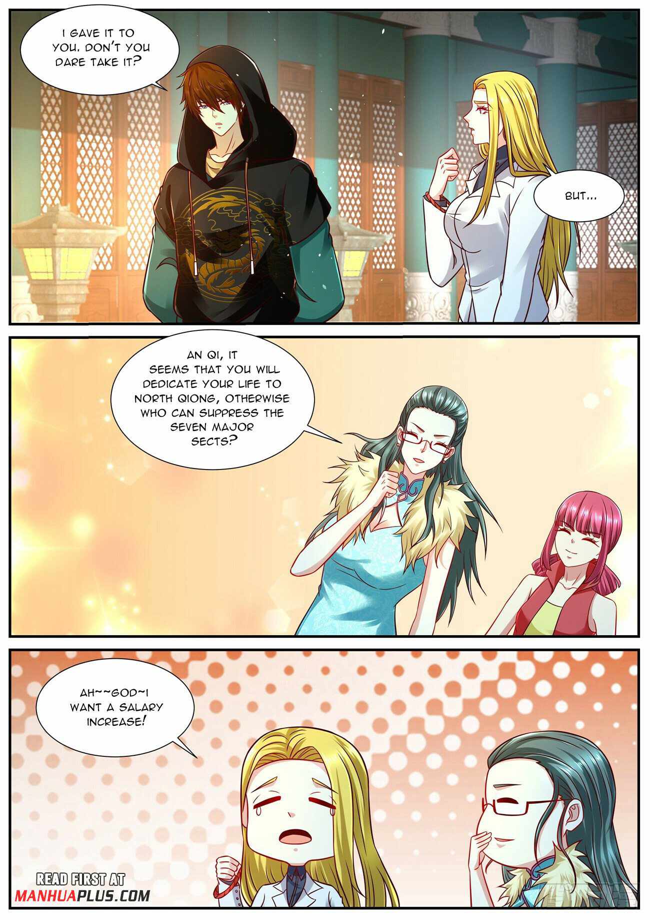 Rebirth of the Urban Immortal Cultivator chapter 925 page 7