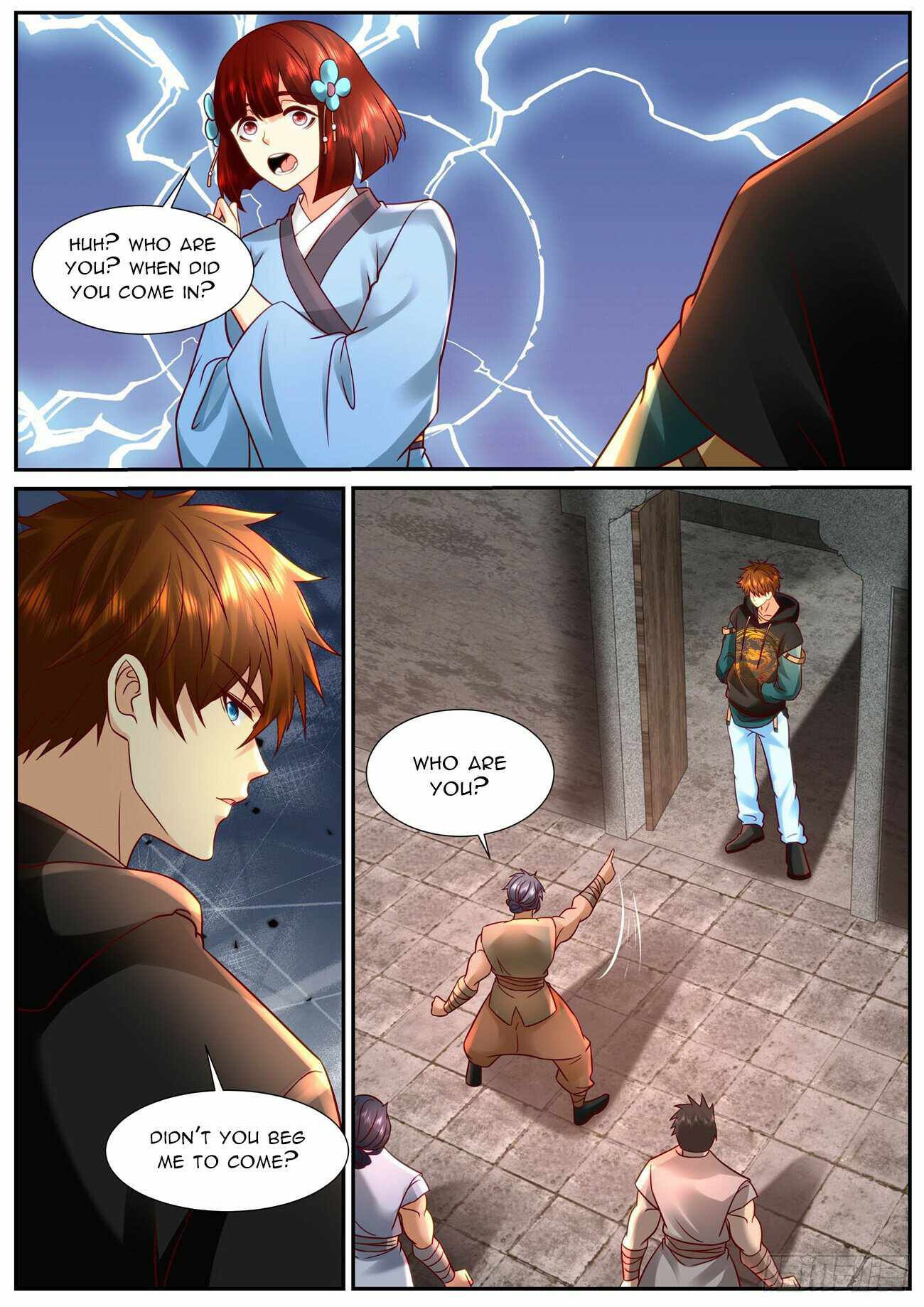 Rebirth of the Urban Immortal Cultivator chapter 926 page 10