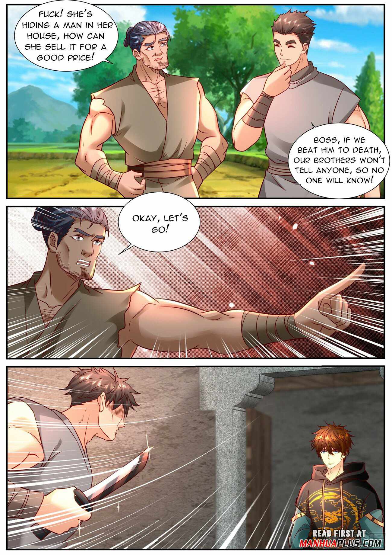 Rebirth of the Urban Immortal Cultivator chapter 926 page 11