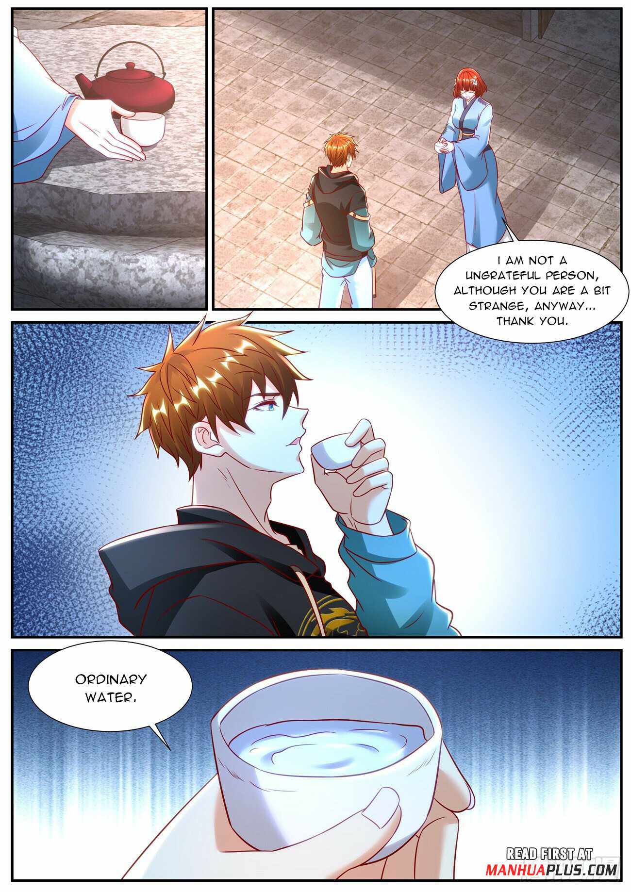 Rebirth of the Urban Immortal Cultivator chapter 927 page 5