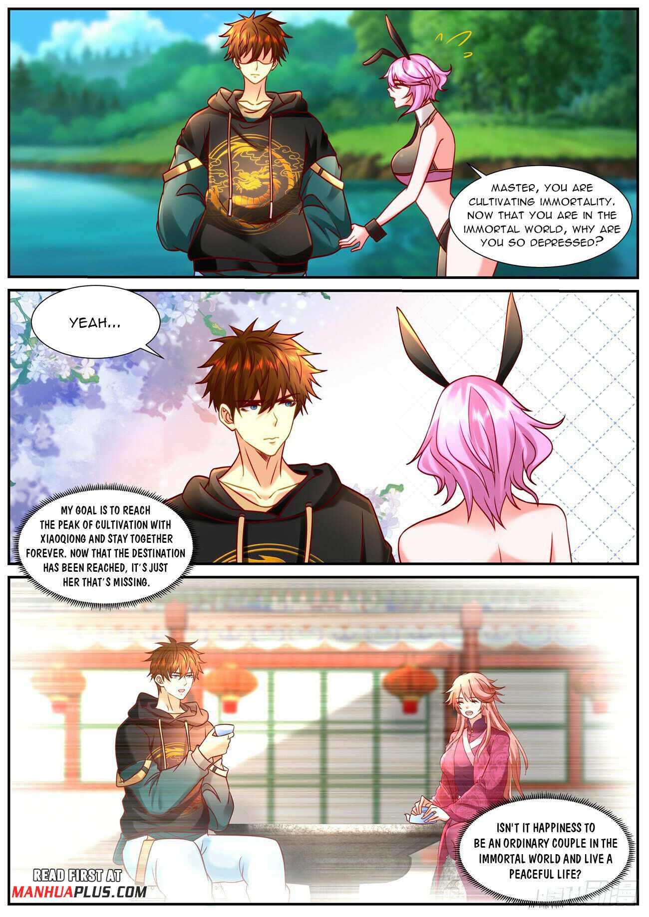 Rebirth of the Urban Immortal Cultivator chapter 928 page 3