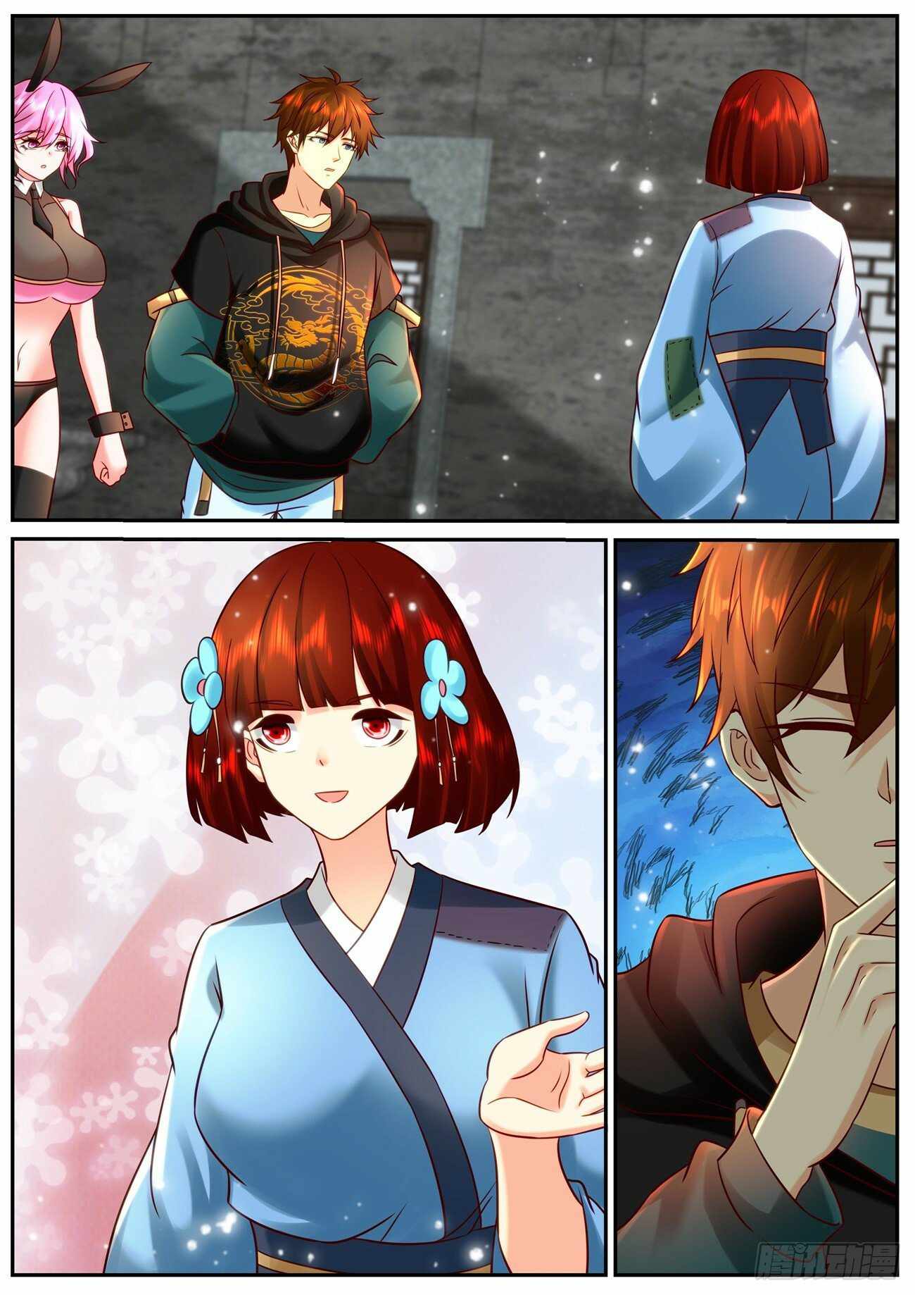 Rebirth of the Urban Immortal Cultivator chapter 928 page 8