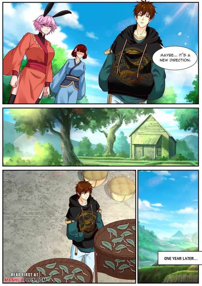 Rebirth of the Urban Immortal Cultivator chapter 929 page 9