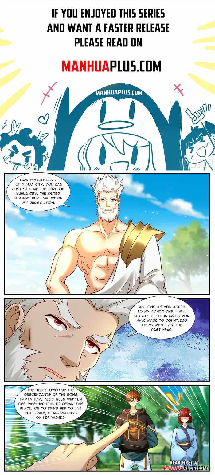 Rebirth of the Urban Immortal Cultivator chapter 930 page 1