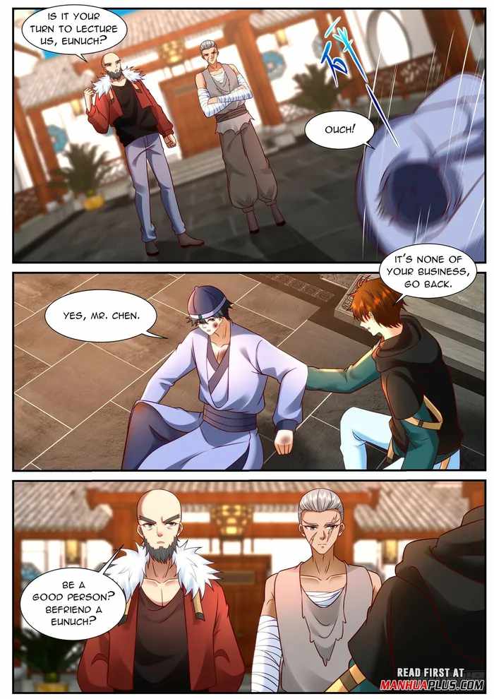 Rebirth of the Urban Immortal Cultivator chapter 930 page 11