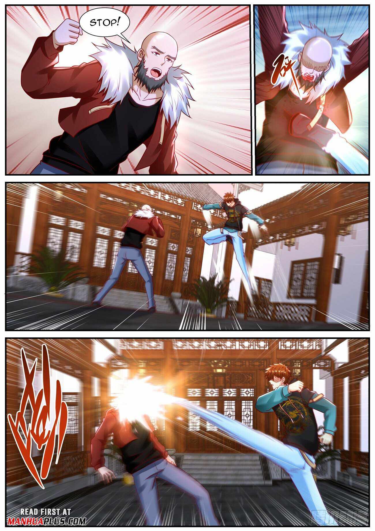 Rebirth of the Urban Immortal Cultivator chapter 931 page 3