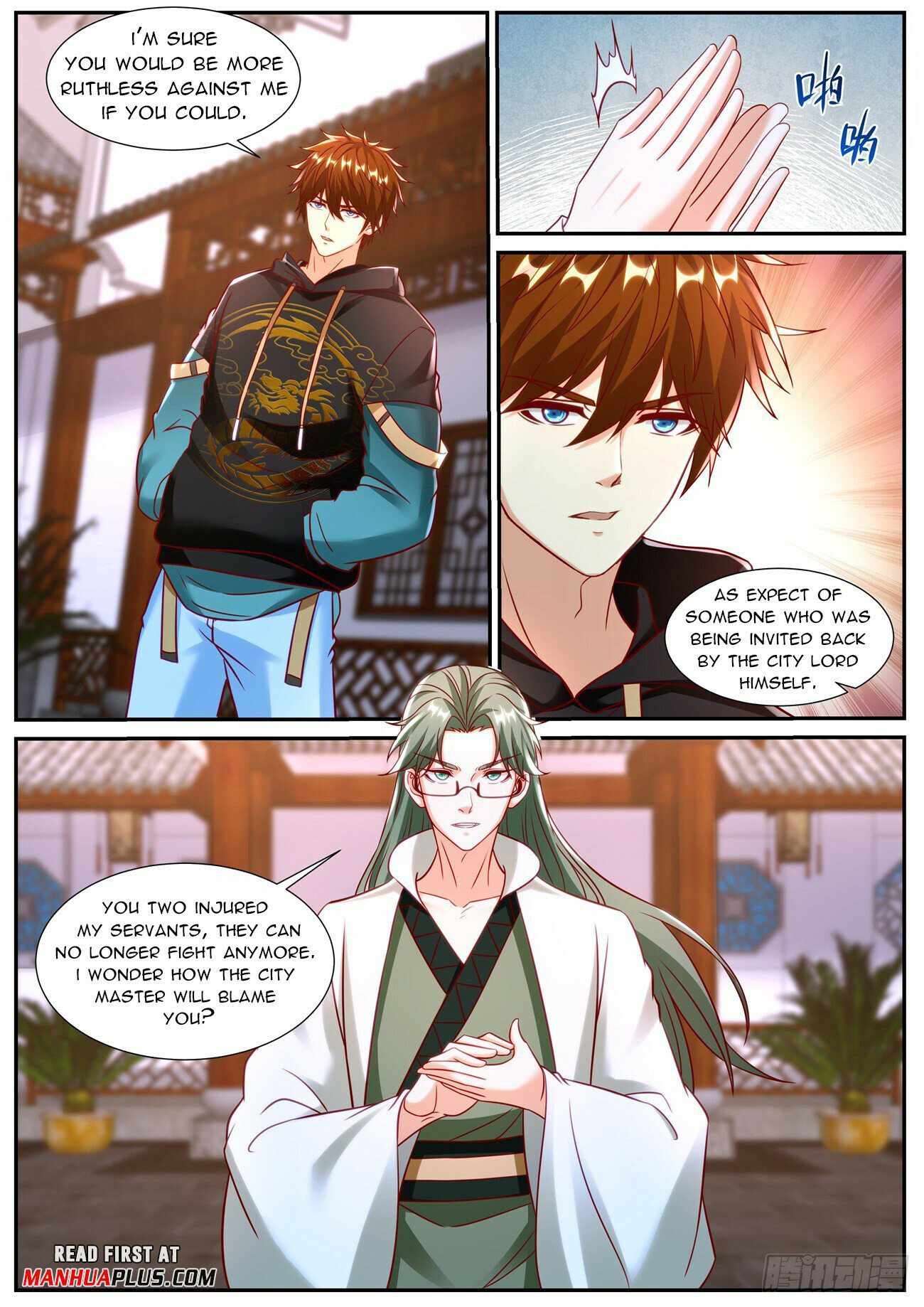 Rebirth of the Urban Immortal Cultivator chapter 931 page 5