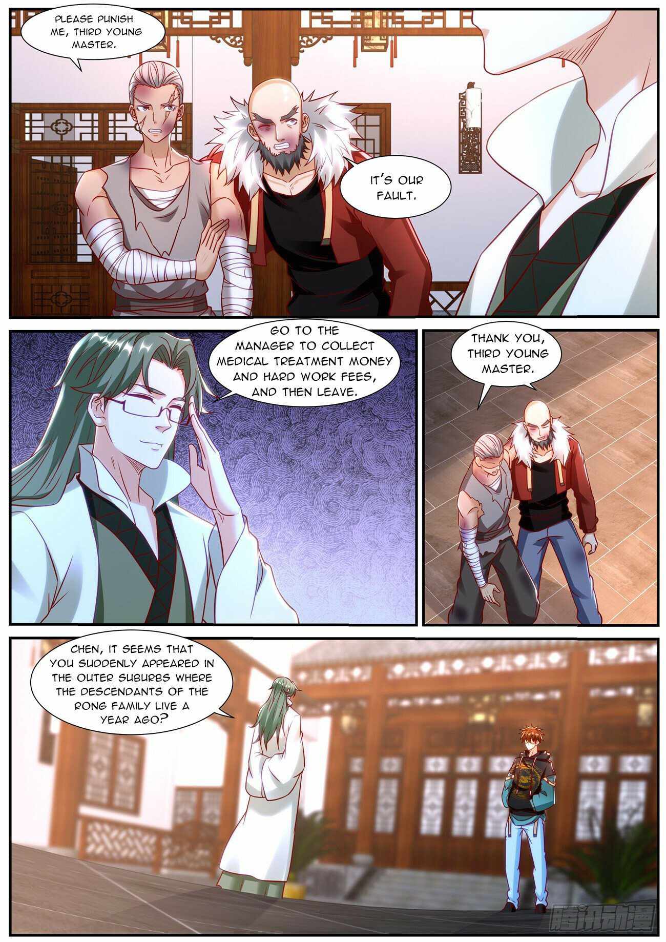 Rebirth of the Urban Immortal Cultivator chapter 931 page 6