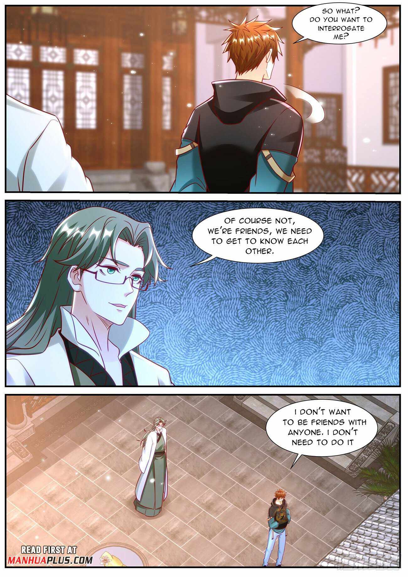 Rebirth of the Urban Immortal Cultivator chapter 931 page 7