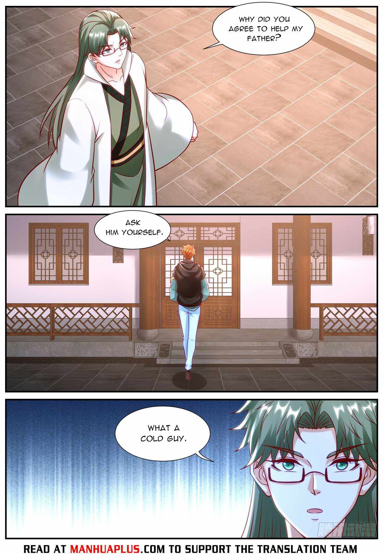 Rebirth of the Urban Immortal Cultivator chapter 931 page 8