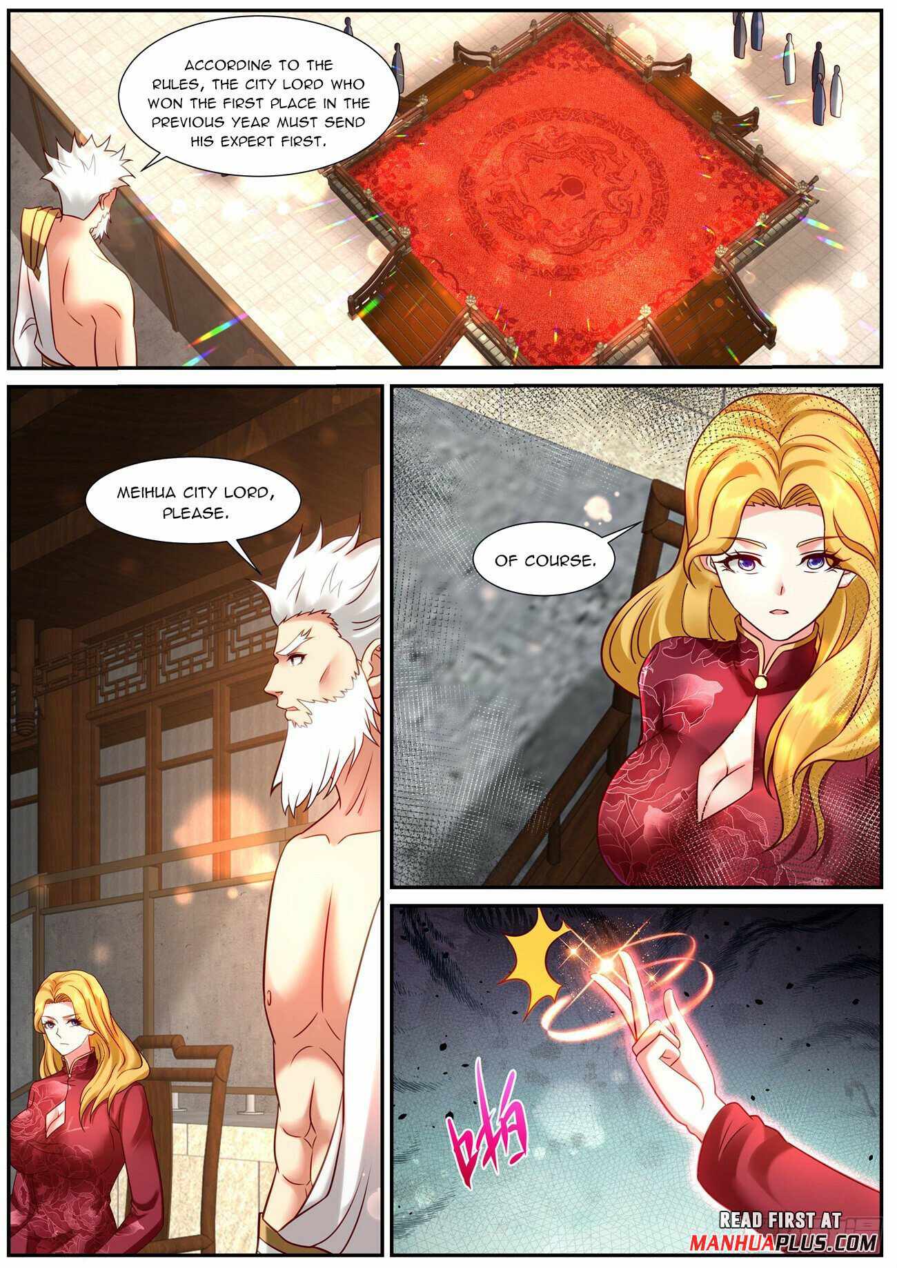 Rebirth of the Urban Immortal Cultivator chapter 932 page 11