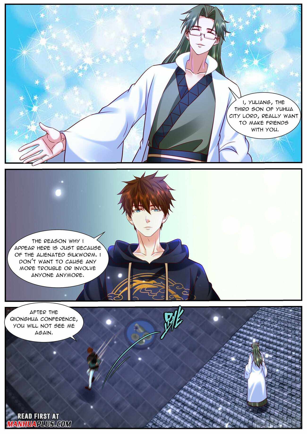 Rebirth of the Urban Immortal Cultivator chapter 932 page 3