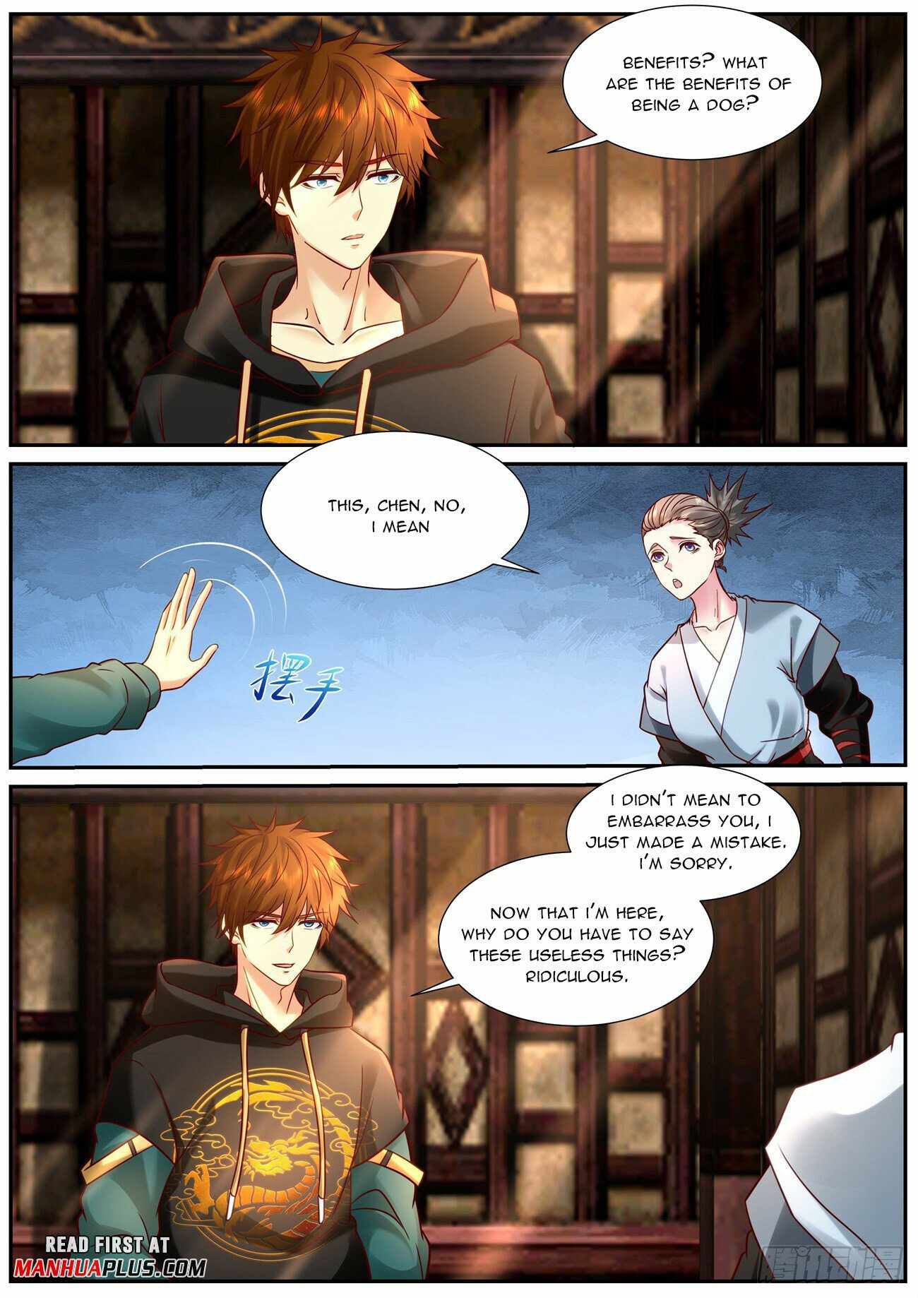 Rebirth of the Urban Immortal Cultivator chapter 932 page 5