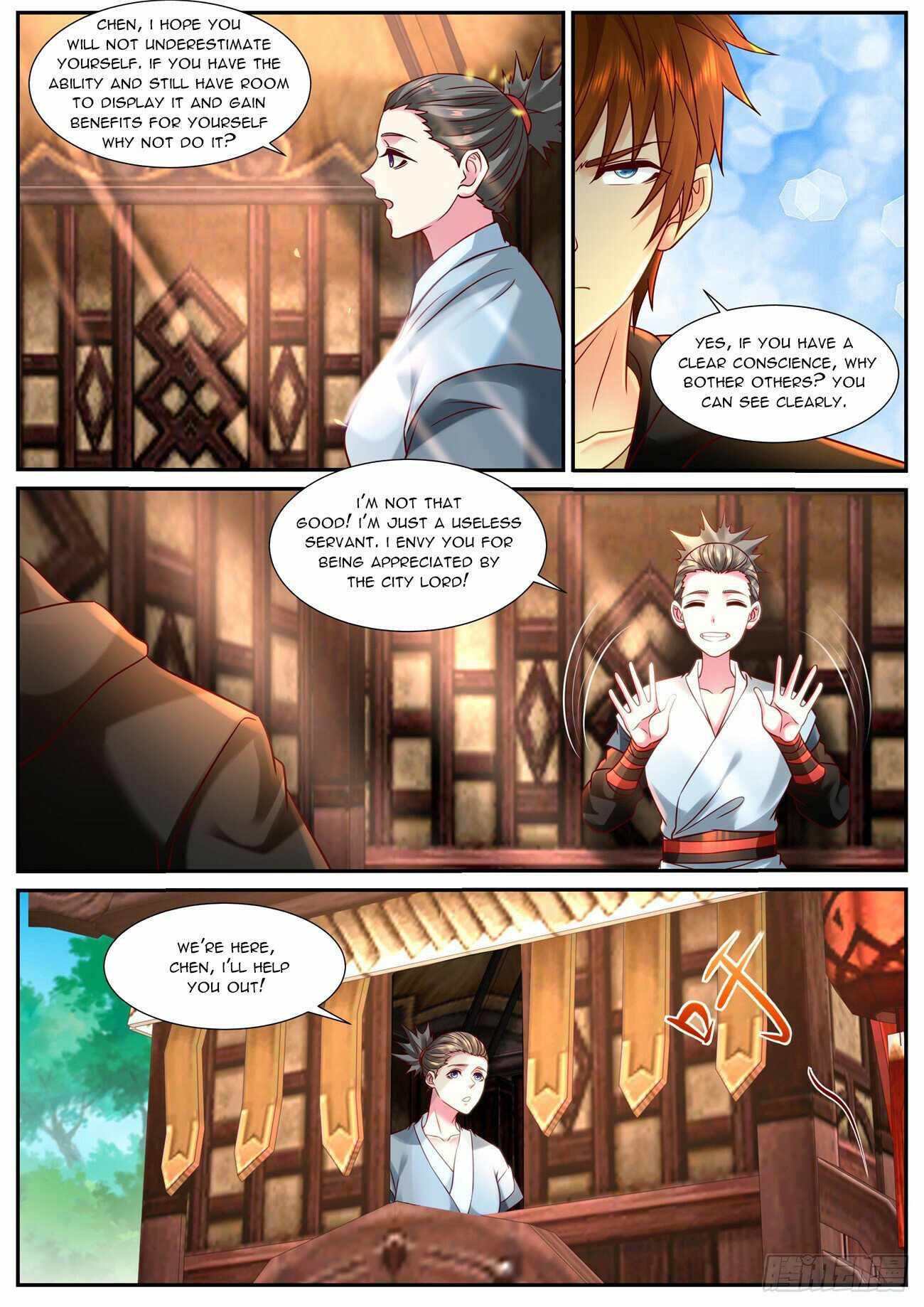 Rebirth of the Urban Immortal Cultivator chapter 932 page 6