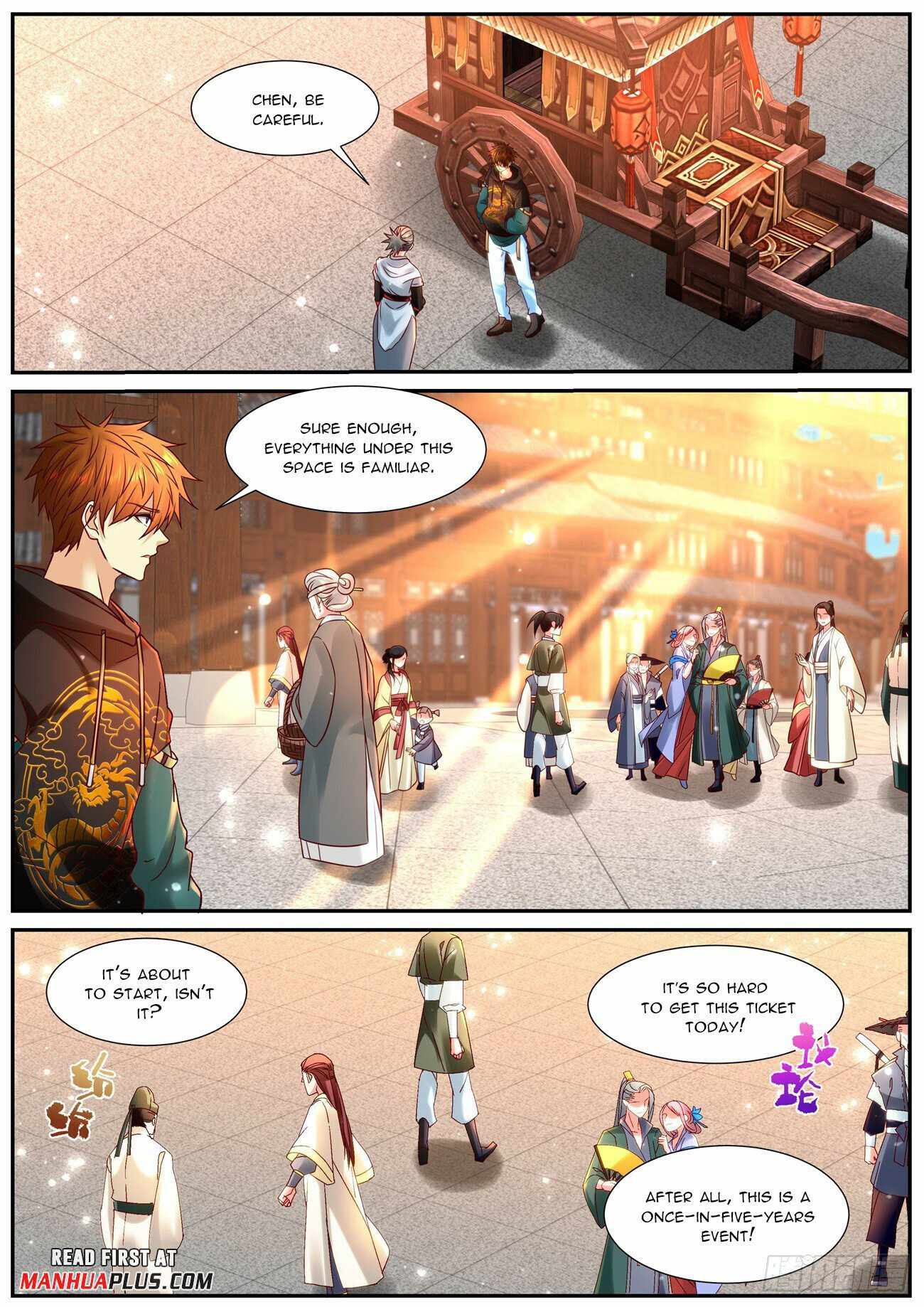 Rebirth of the Urban Immortal Cultivator chapter 932 page 7