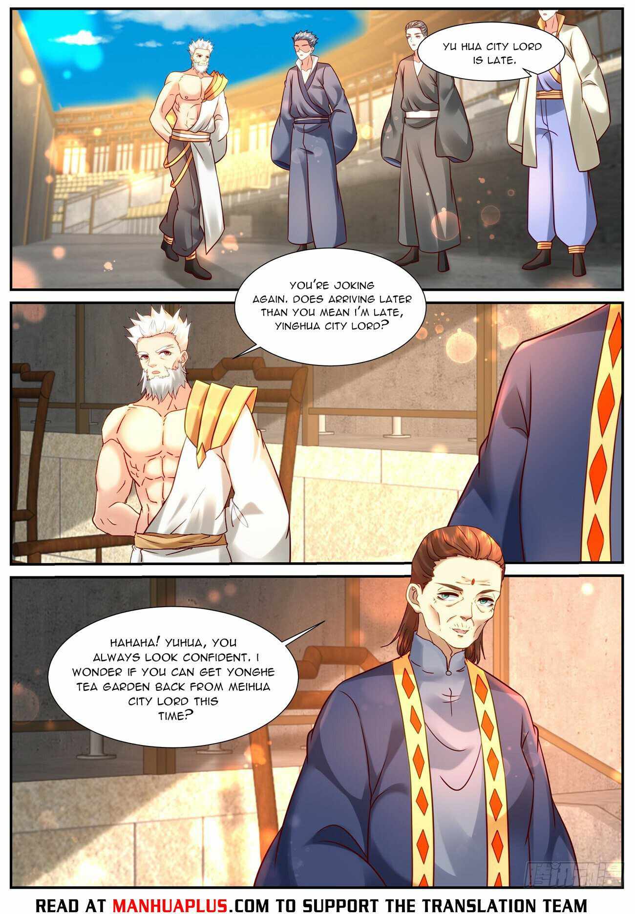 Rebirth of the Urban Immortal Cultivator chapter 932 page 8