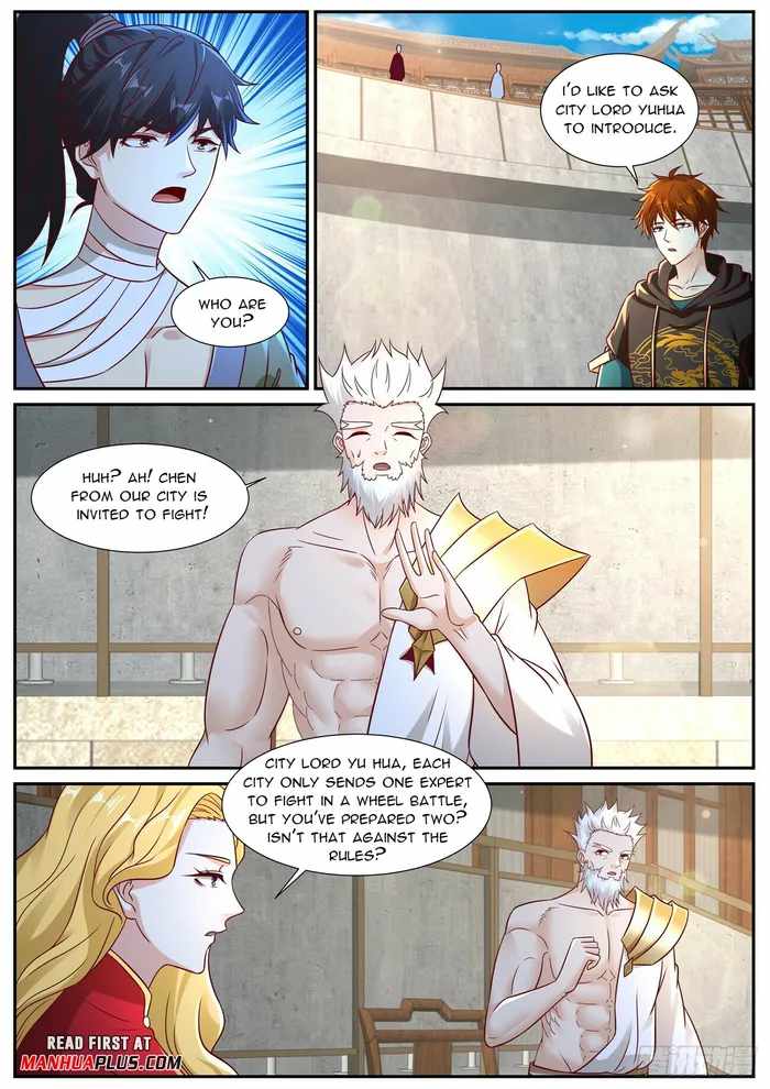 Rebirth of the Urban Immortal Cultivator chapter 933 page 11