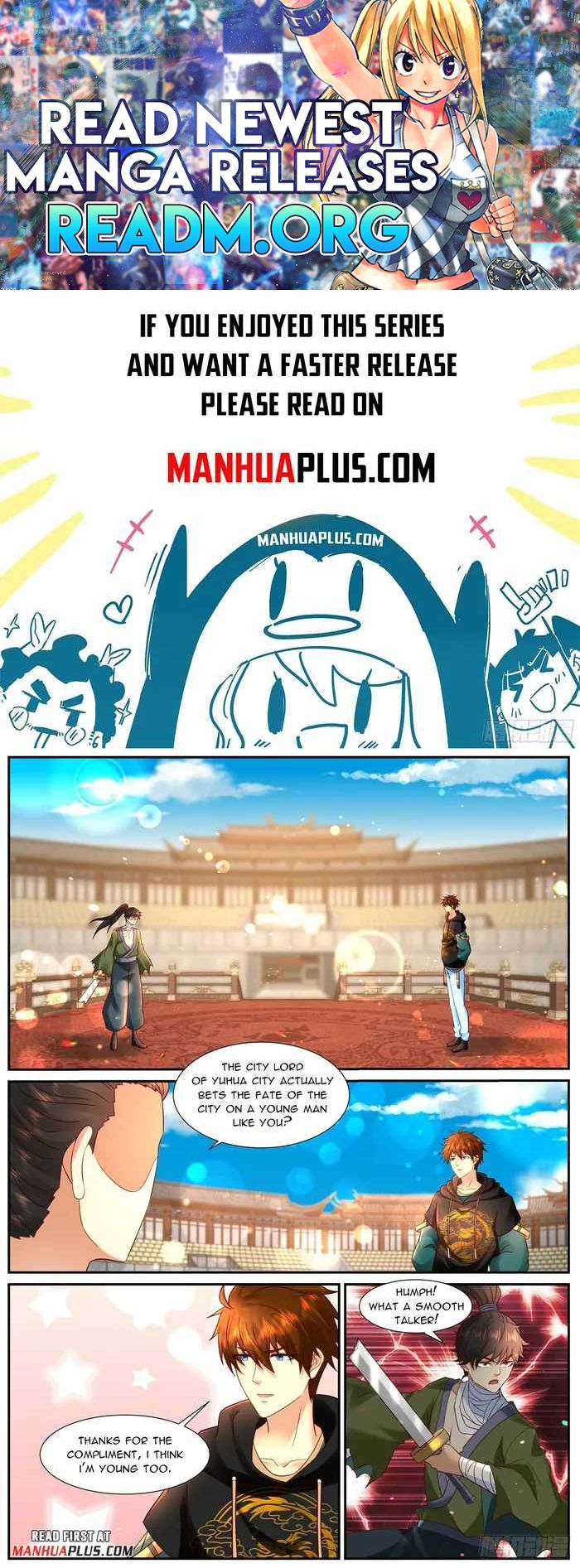 Rebirth of the Urban Immortal Cultivator chapter 934 page 1