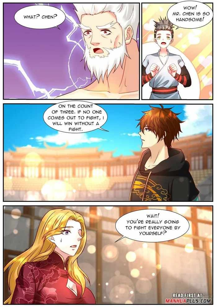 Rebirth of the Urban Immortal Cultivator chapter 935 page 3