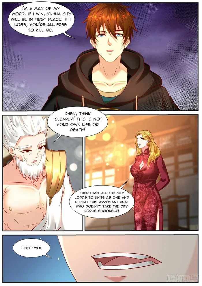 Rebirth of the Urban Immortal Cultivator chapter 935 page 4