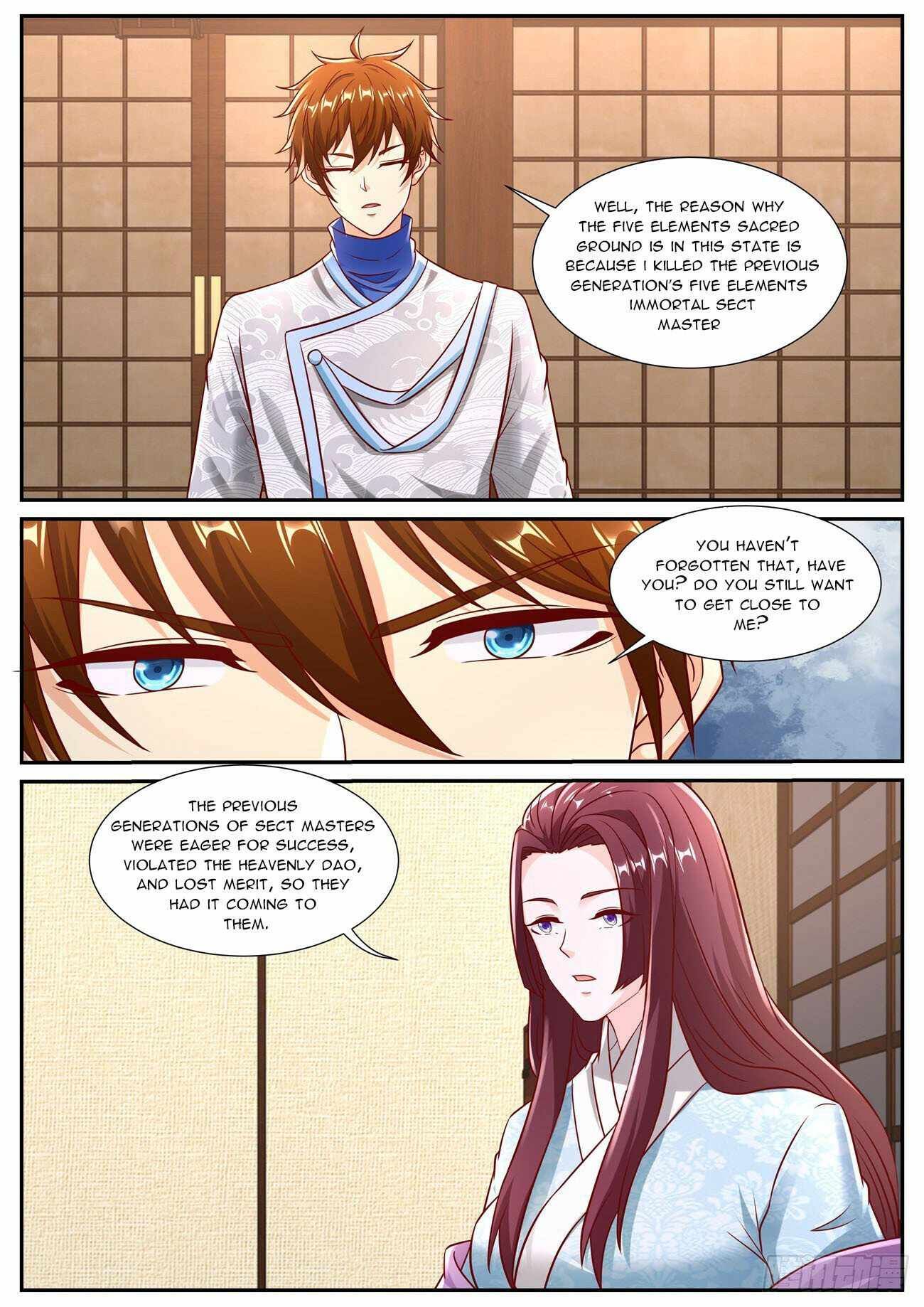 Rebirth of the Urban Immortal Cultivator chapter 942 page 10