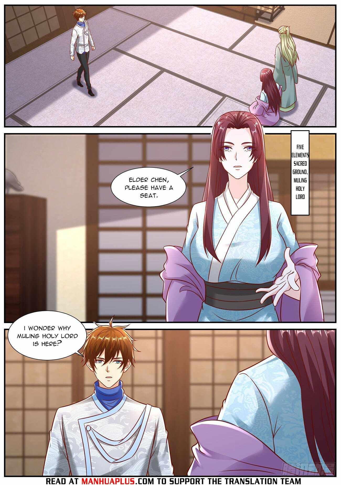 Rebirth of the Urban Immortal Cultivator chapter 942 page 4