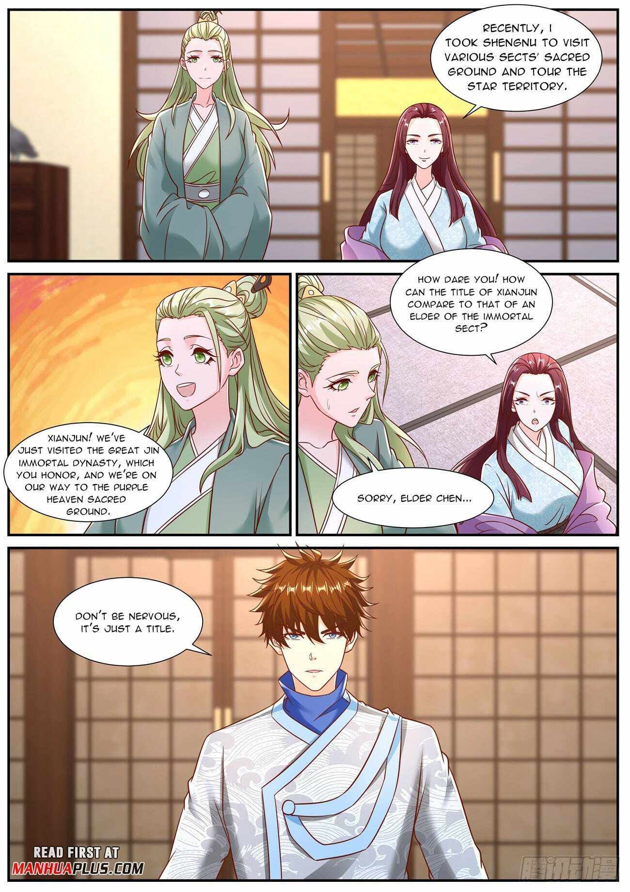 Rebirth of the Urban Immortal Cultivator chapter 942 page 5