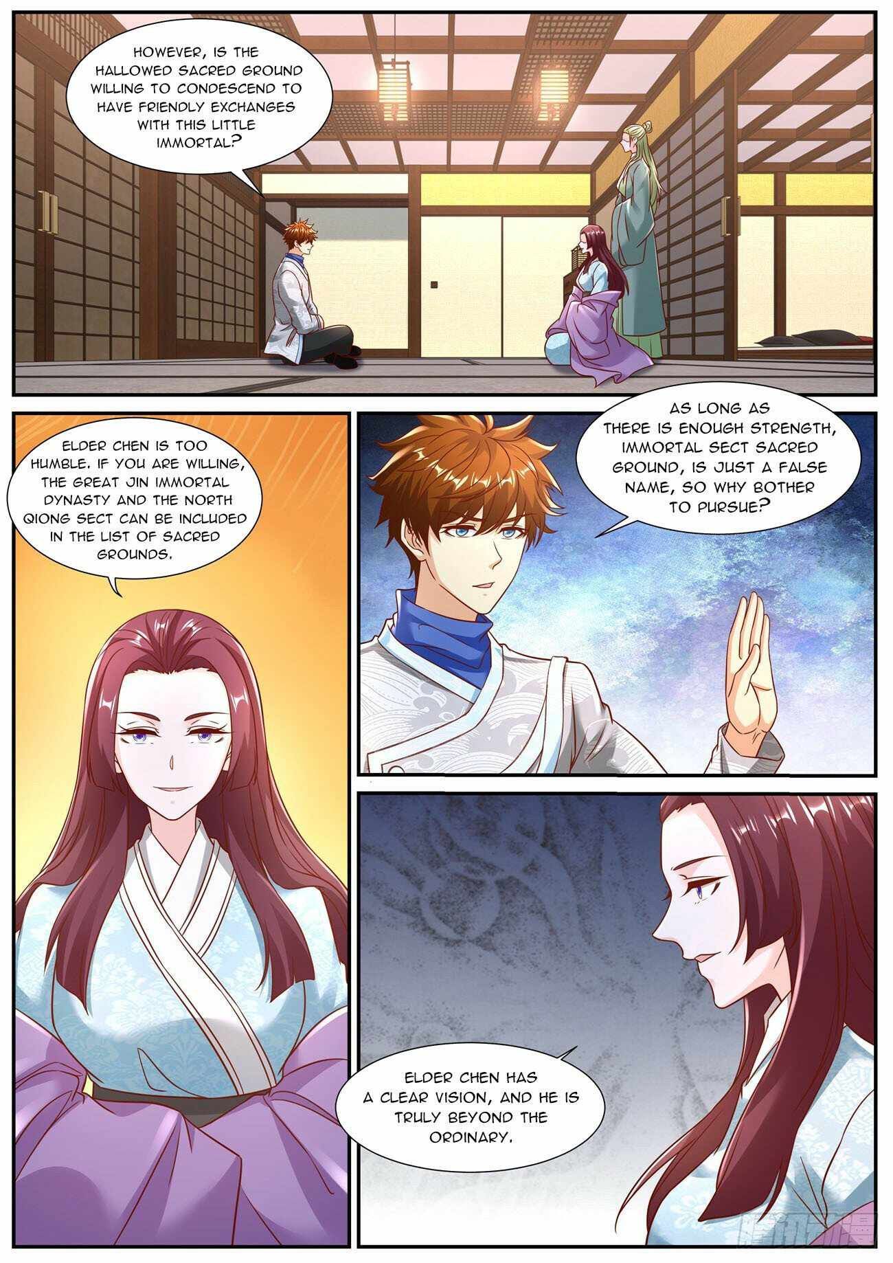 Rebirth of the Urban Immortal Cultivator chapter 942 page 6